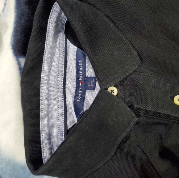 Tommy Hilfiger long-sleeve polo - Picture 2 of 2